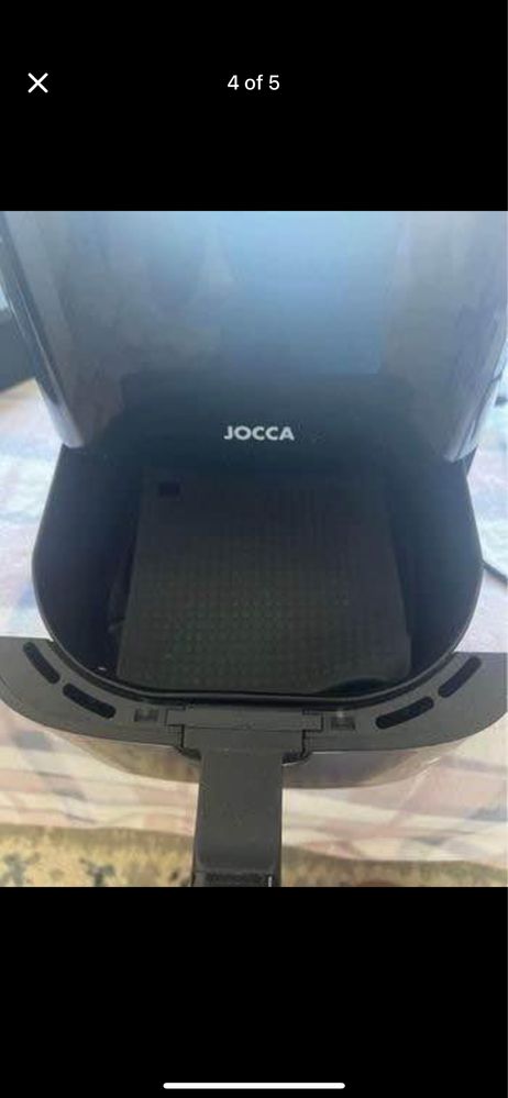 Air frier da marca jocca seminova muito boas condicoes 5L