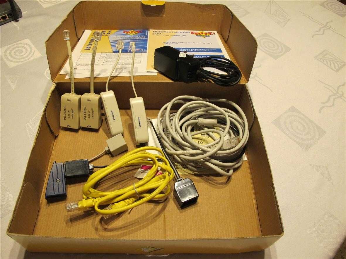 Solidny Router Fritzbox 7170 Made in Germany,