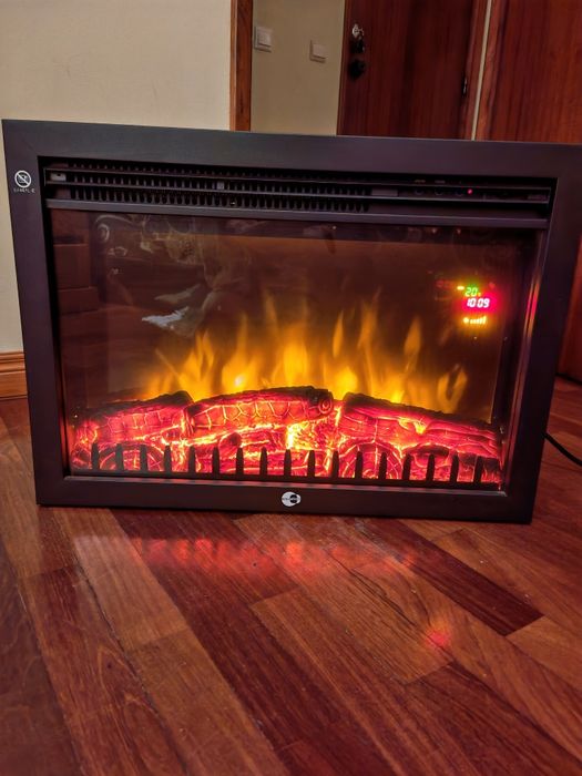 Lareira elétrica
