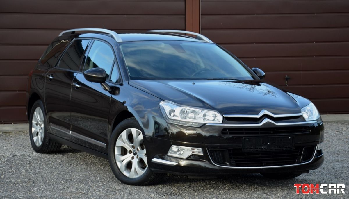 Citroen C5 2.0 HDI 136KM Zamiana Opłacony Serwisowany Navi Skóra