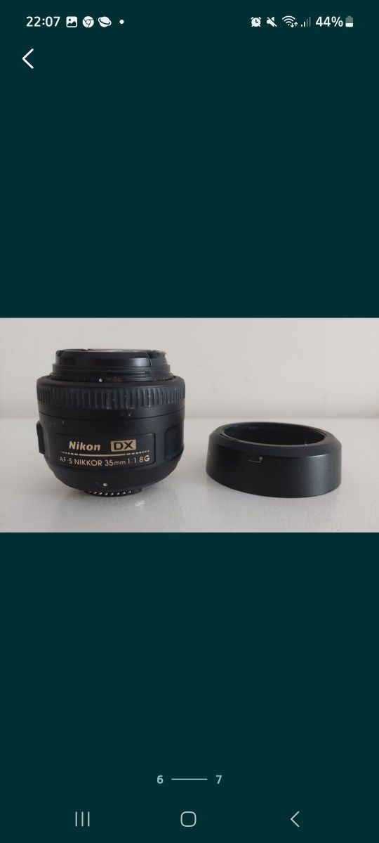 Nikon D60 + Objetiva NIKKOR 35mm f/1.8G + Objetiva Sigma 18 - 200mm