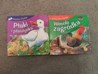 Książeczki dla dzieci ptaki wesoła zagroda