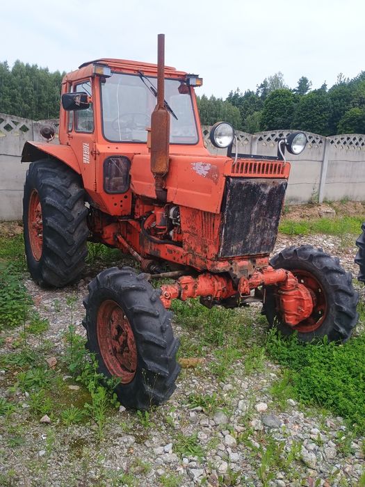 Zetor 7245 4x4 TUR zarejestrowany, MTZ 82 4x4, Case International 844