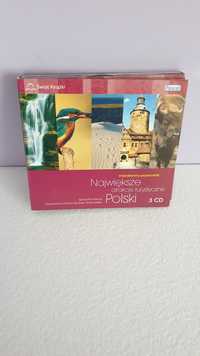 Największe atrakcje turystyczne Polski 3CD