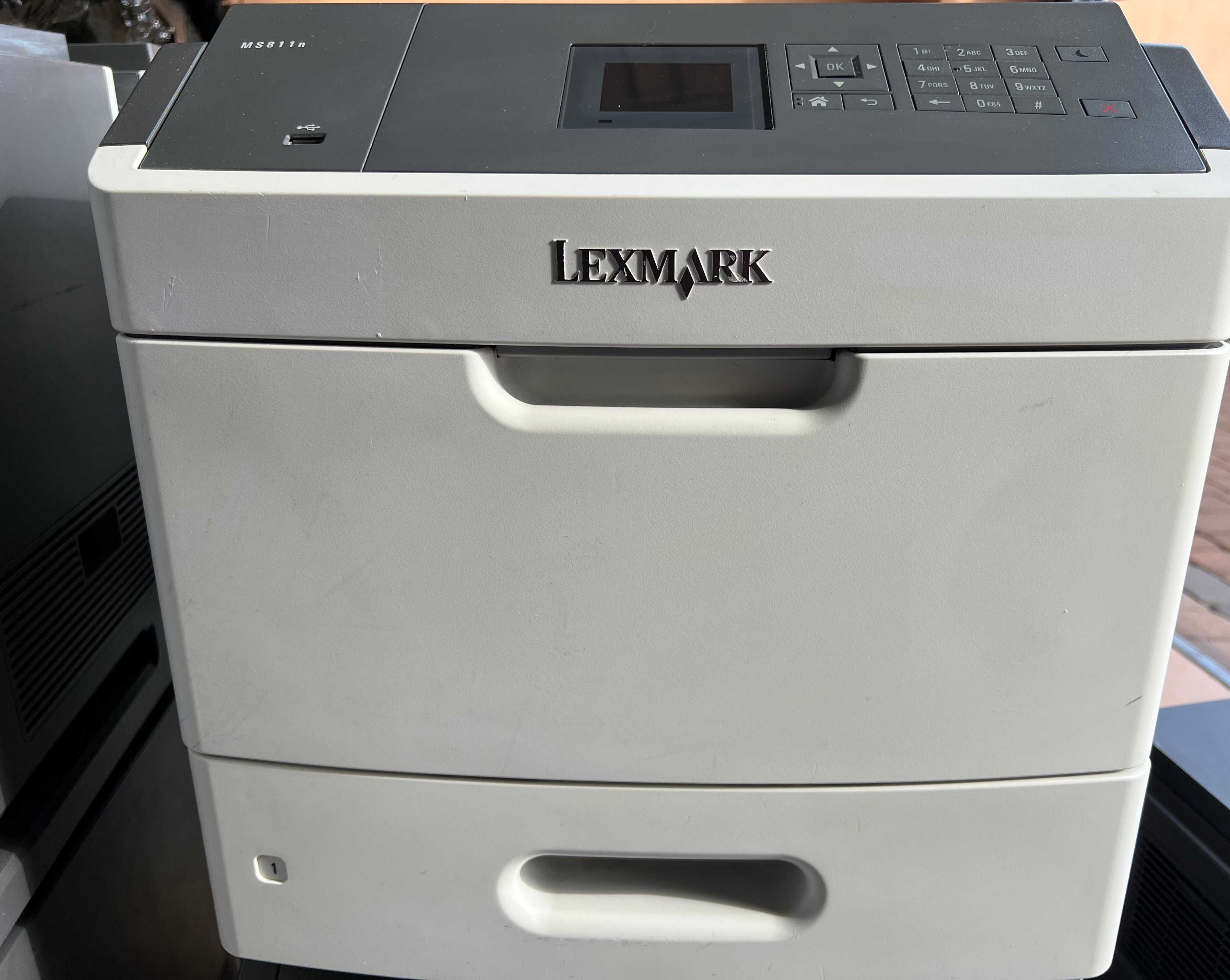 Drukarka Laserowa Lexmark MS811n Hurt 17 sztuk