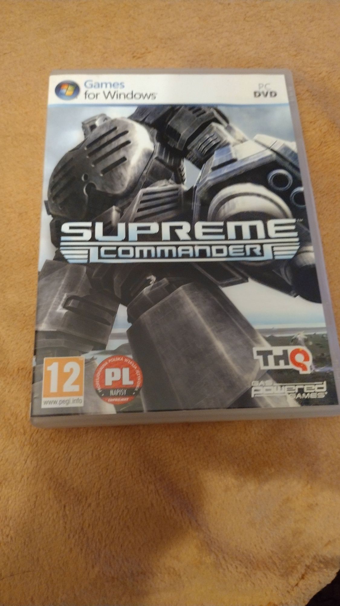 Gra na PC Supreme Commander