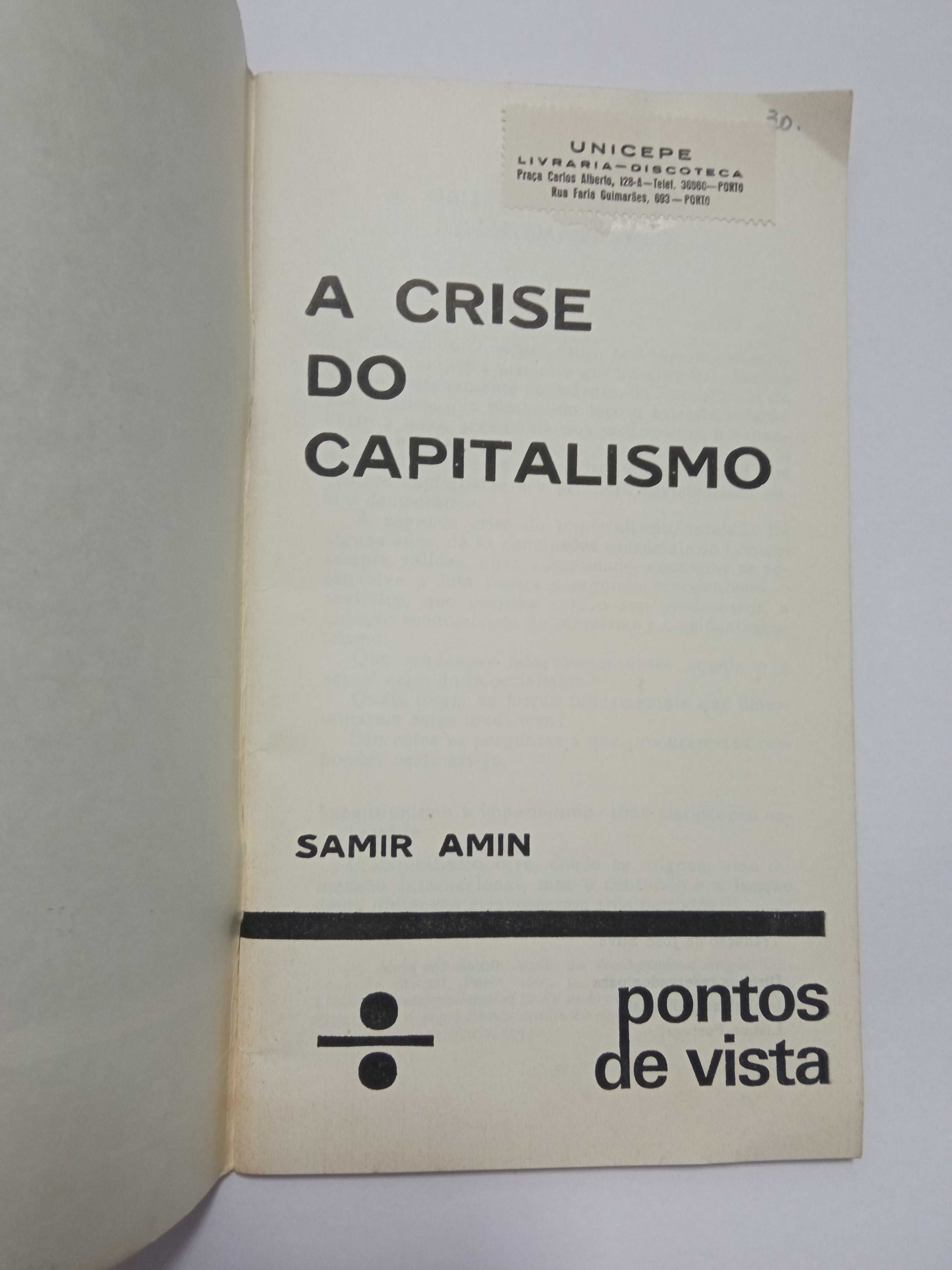 A crise do capitalismo, de Samir Amin
