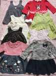 Sukienki, r. 68 H&M, Mrofi i in. Zestaw 8 sztuk