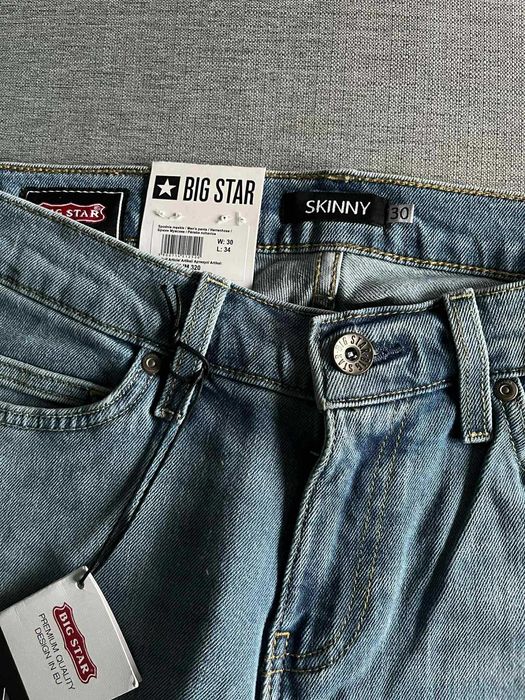 Nowe spodnie męskie Big Star 30/34