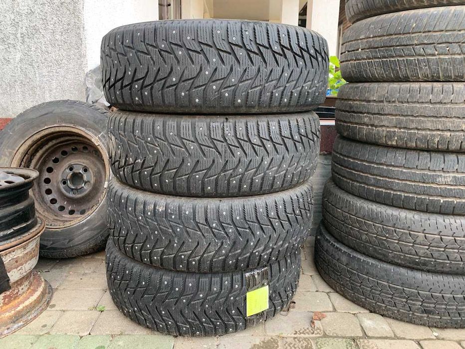 шини скати колеса 225 60 17 Sailun 8 mm, 7.5 мм 2022 p 4 шт зима