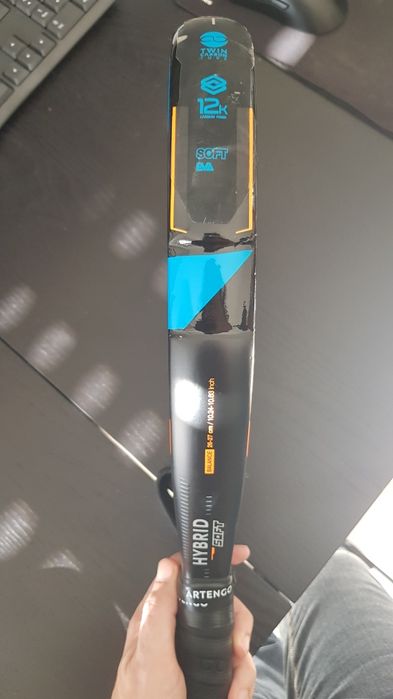 Raquete padel Kuikma hybrid soft