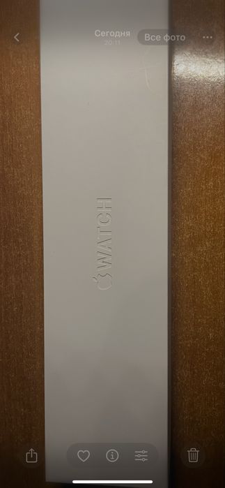 Apple watch 6 series 44mm gps aluminium and ceramic case