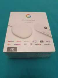 Odtwarzacz multimedialny Google Chromecast 4.0 4K Google TV