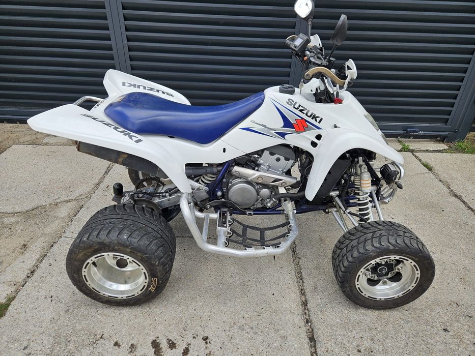 Suzuki Ltz 400 Zarejestrowany! Zobacz!