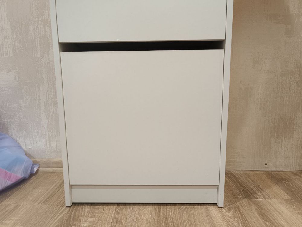 IKEA BISSA шафа для взуття, тумба в прихожую икеа, ікеа шафа тумбочка