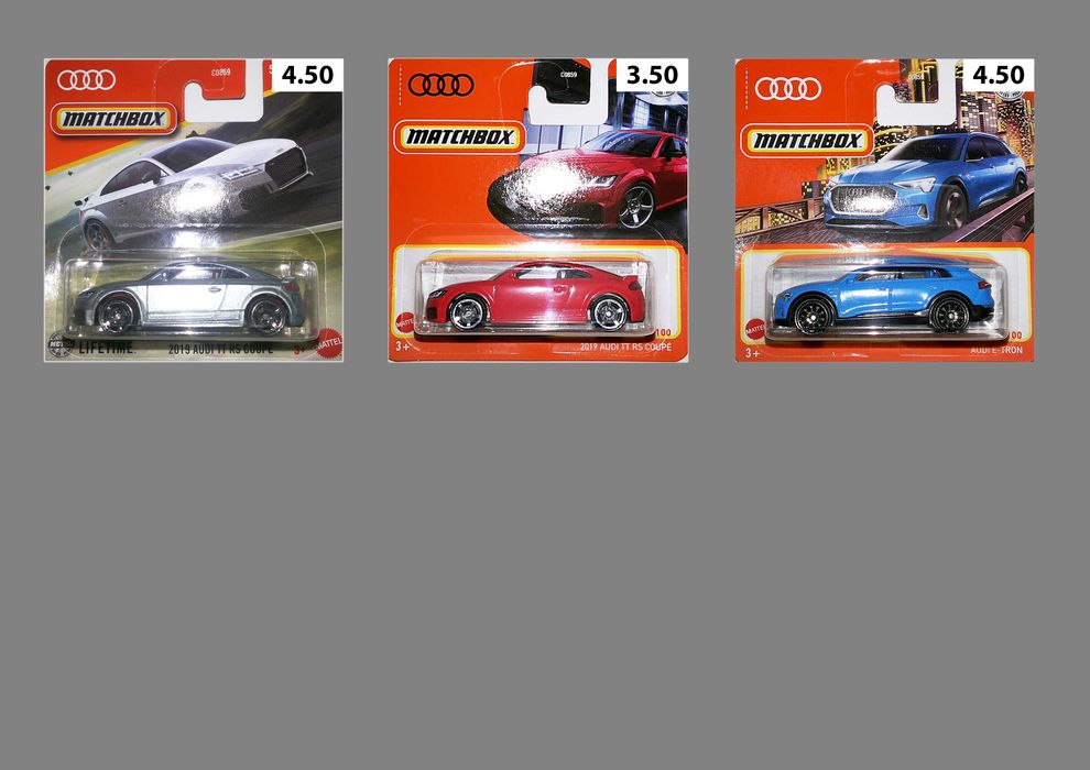 Audi - Hot Wheels - Matchbox - Majorette - Carros de Coleção 1/64