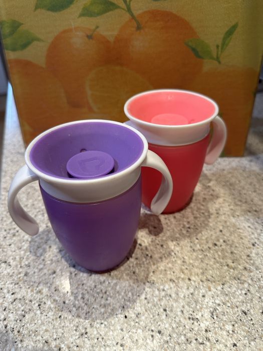 Чашка-непроливайка Munchkin Miracle 360°, 220 мл