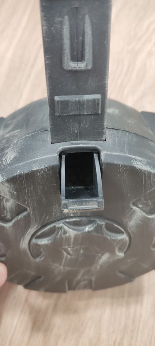 Drum Mag Elétrico Airsoft (ARP9/PX9)