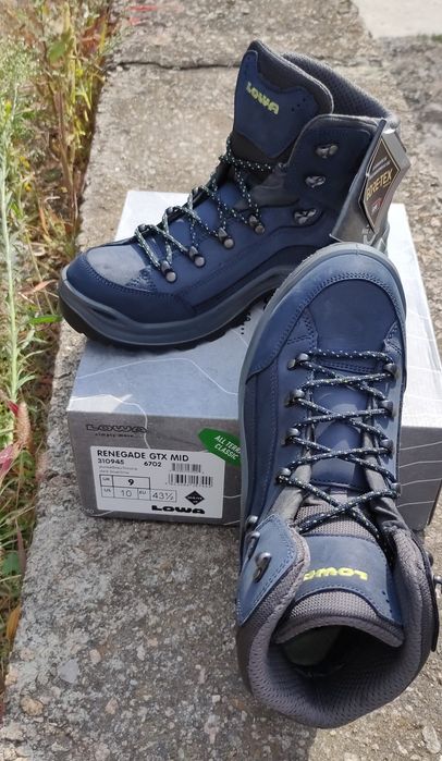 Черевики трекінгові LOWA RENEGADE  GTX MID