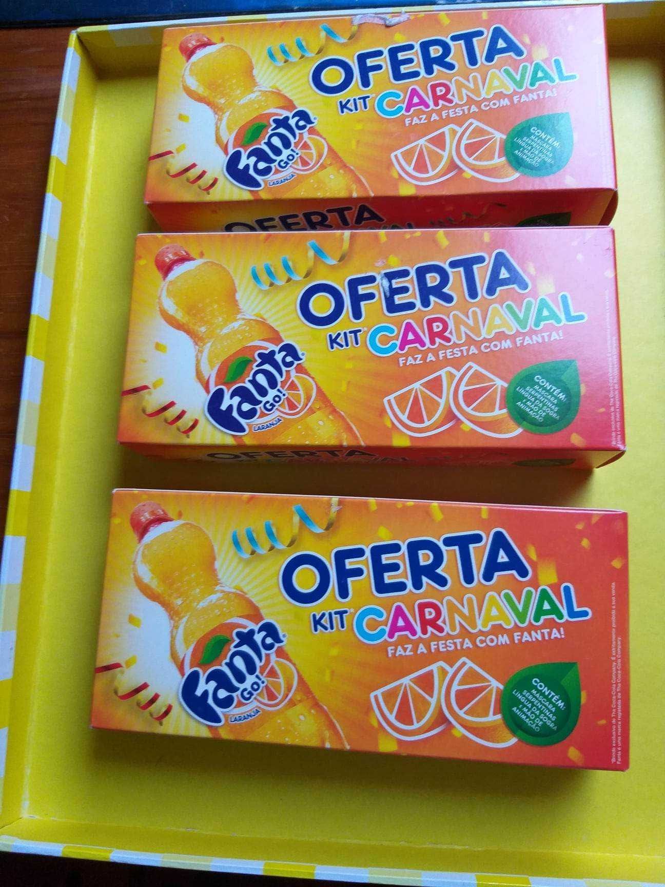 Kit Festejos Carnaval