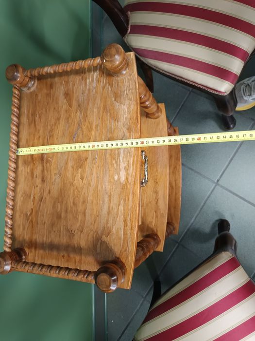 2szt stare stylowe krzesła antyk tapicerowane komoda zestaw drewniane