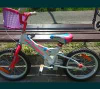 Rower BMX dla dziewczynki 16"