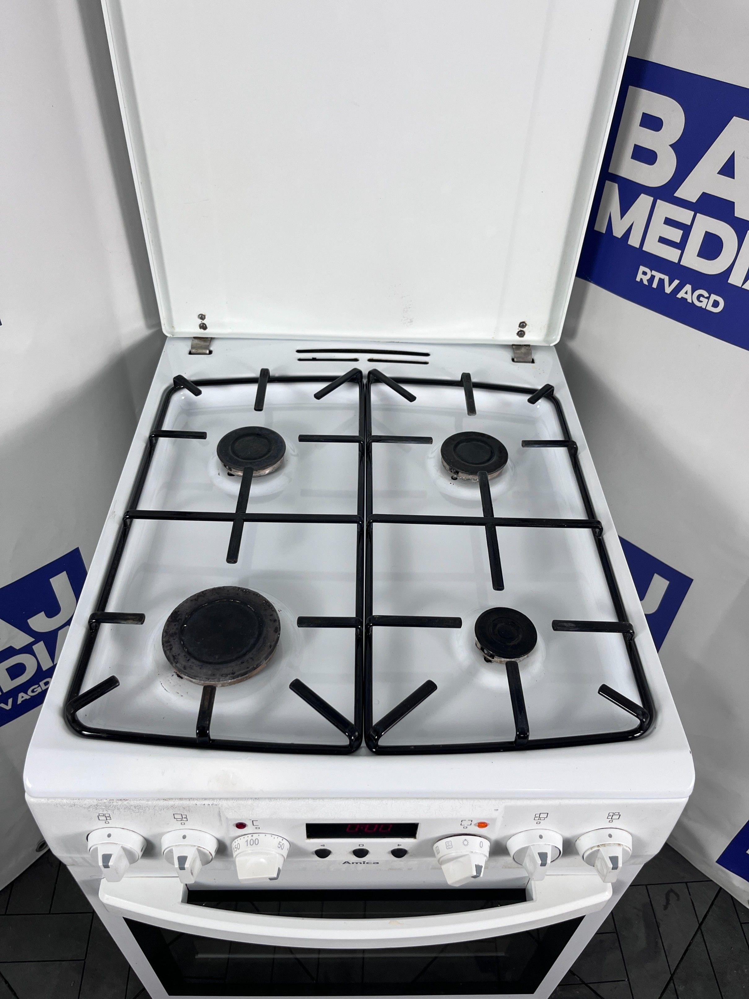 Kuchenka Gazowo-Elektryczna Amica Termobieg 50Cm /A /Dostawa/Gwarancja