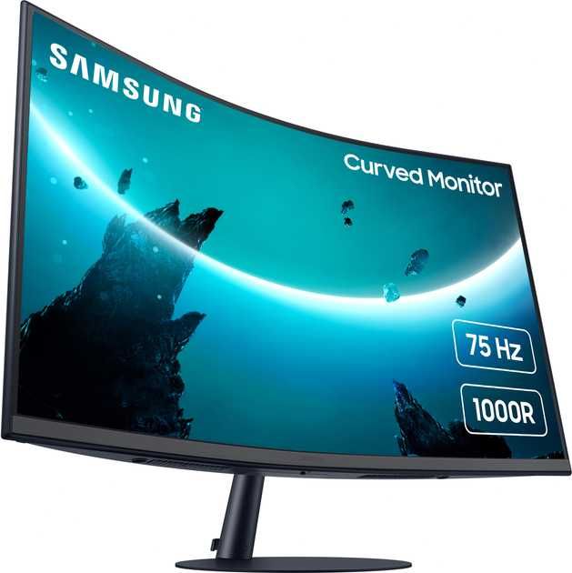 Mонітор 27" Samsung SCurved C27T55