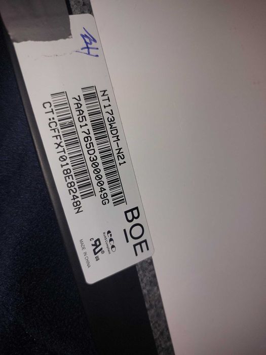 Matryca 17 cali z laptopa  Hp 17-bs001nw