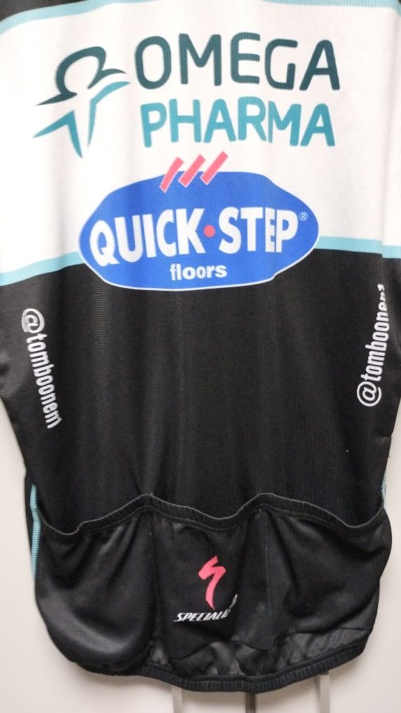 Koszulka kolarska Vermac Specialized Quick Step