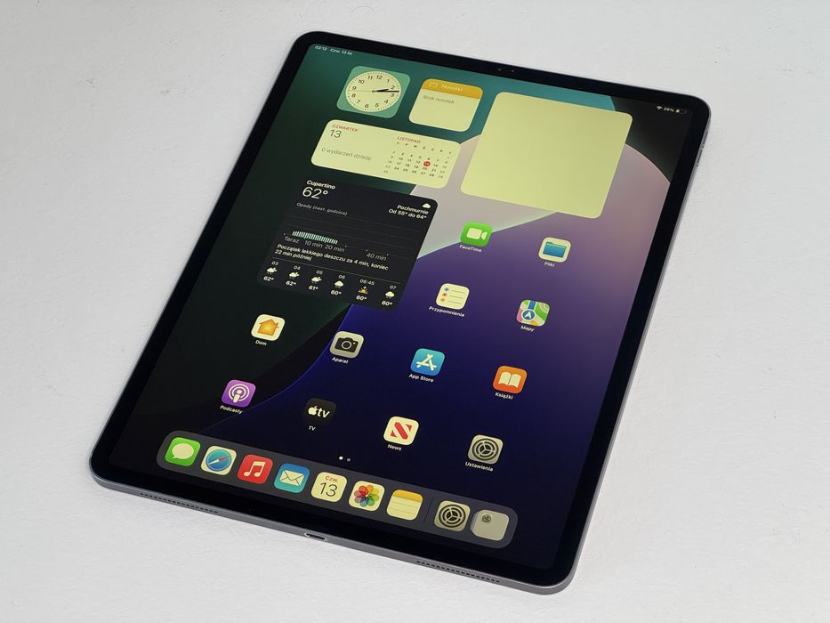 iPad Pro 12.9 3. gen. (A1876) - 64GB - faktura VAT 23%