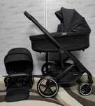 Cybex Balios S Lux Moon Black, коляска в новому стані