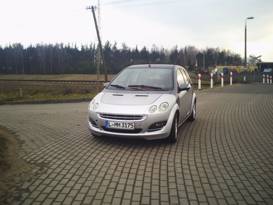 Smart Forfour 1,3E 2004R