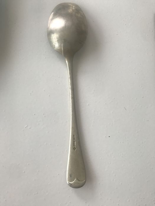 Talheres banhados a prata