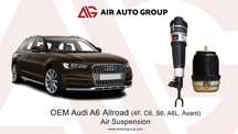Audi A6 allroad 2 Amortecedor/Fole Pneumático Dianteiro
