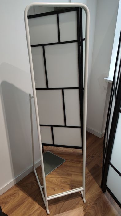 Lustro stojące IKEA Knapper białe