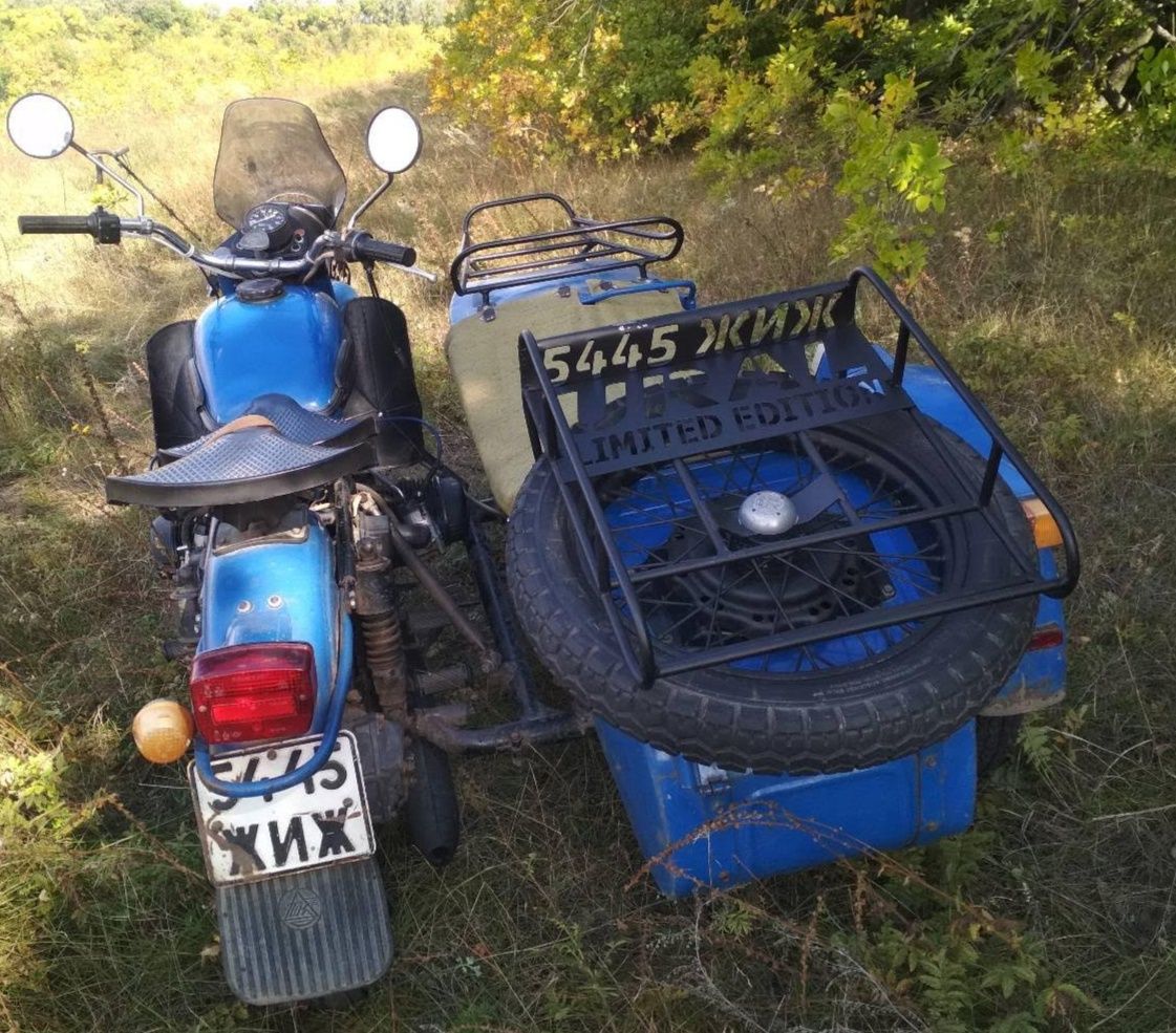 Мотоцикл Урал 1989р