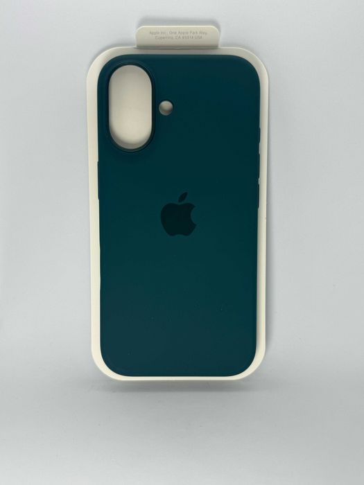 Capa Apple para Iphone 16 - Verde Lago - Novo e Embalado
