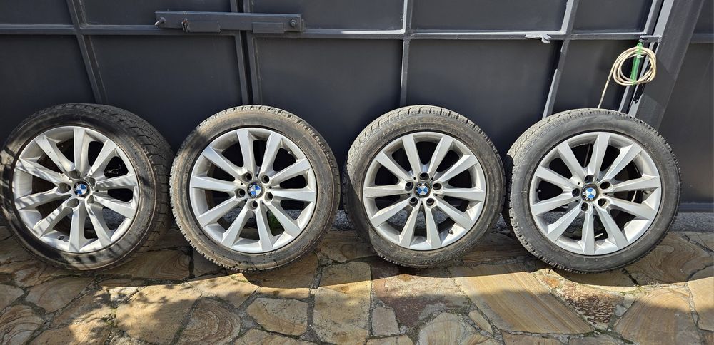 Шини комплект  245/45 R18 Bridgestone Blizzak VRX 20 рік протектор 8мм