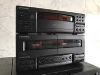 Leitor de CD + Leitor de Cacete - Pioneer