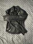 Шкіряна куртка, кожанка, косуха Flamant Rose Leather Jacket