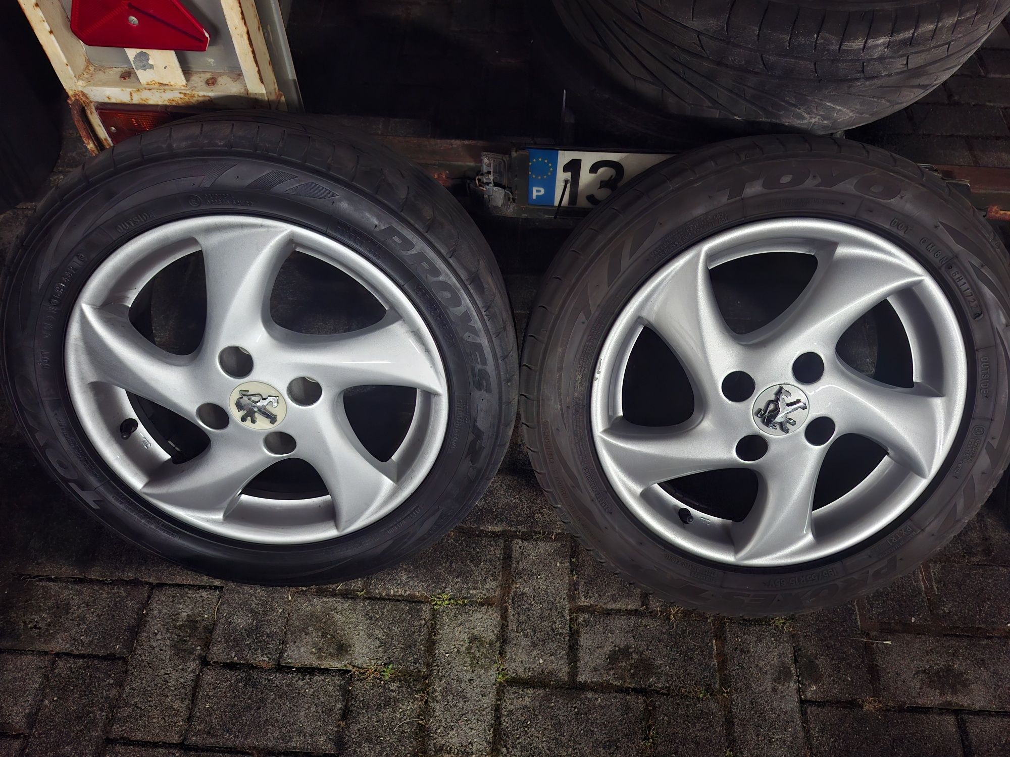 Jantes Peugeot R15