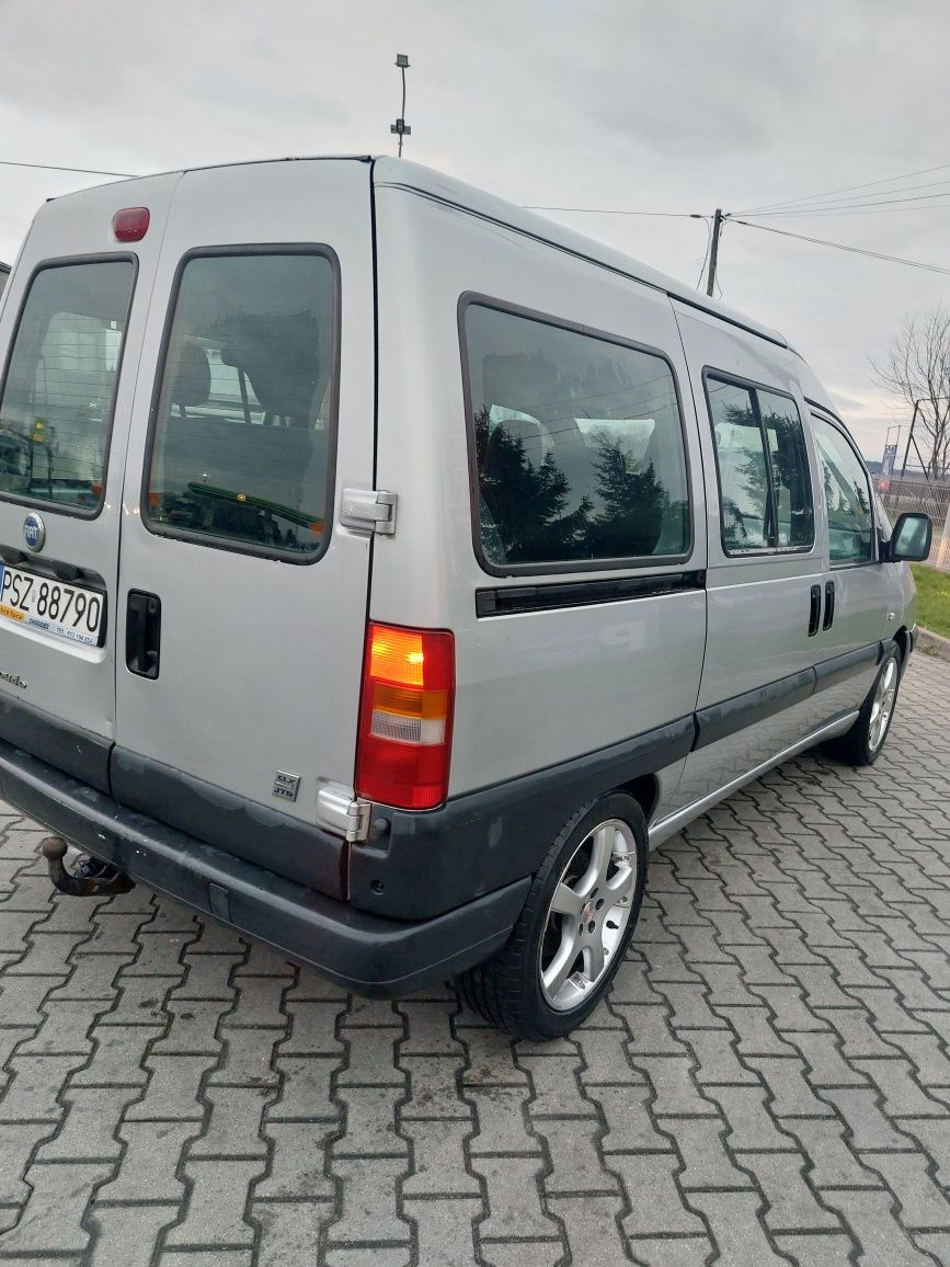 Fiat scudo 2.0 jtd 8 osobowy