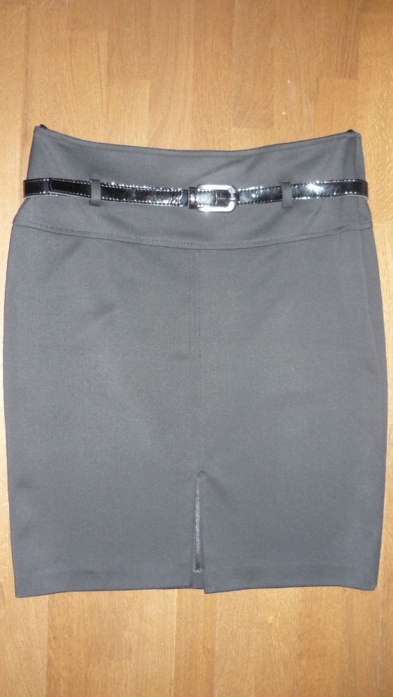 Женская юбка-карандаш с поясом (Турция)