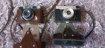 Aparat fotograficzny Smiena 8 i Smiena 8M