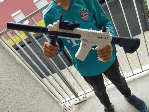 Водяной электрический автомат M416, пистолет Глок (водяний автомат)