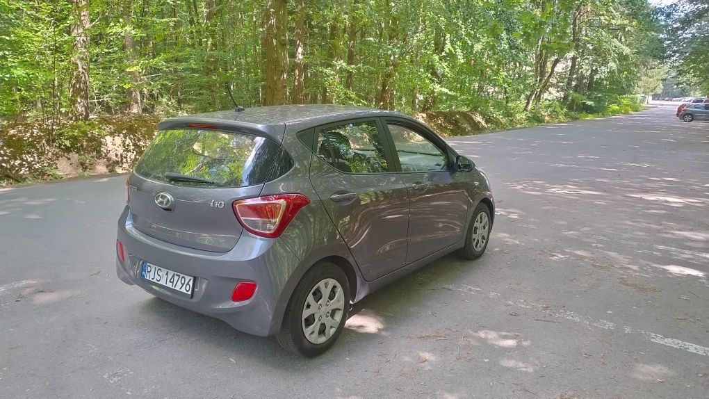 Hyundai i10 możliwość zamiany