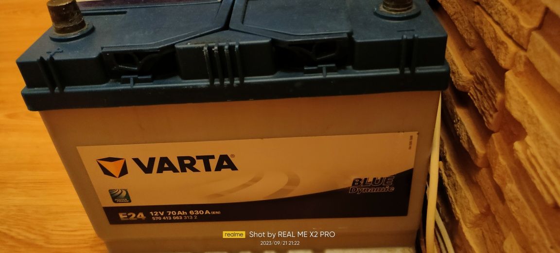 Аккумулятор VARTA Blue Dinamic 12V 70 Amp (EN)630