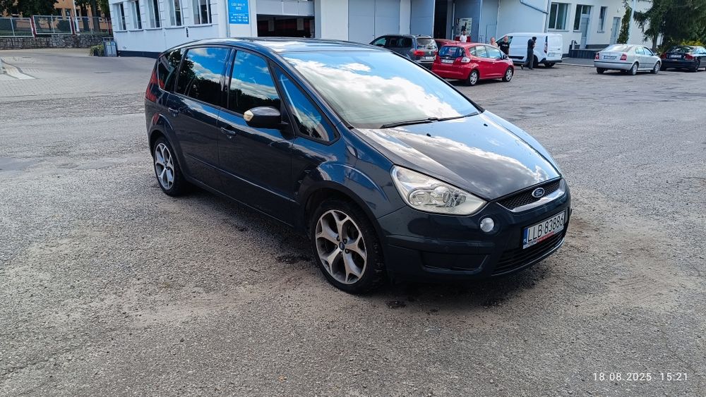 Okazja Ford S Max 2,5 turbo benzyna