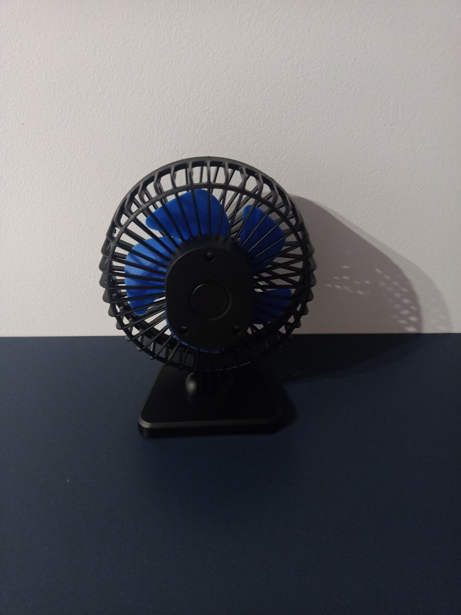Wentylator mini Gaiatop TF30 czarno niebieski